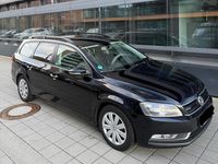 Gebraucht VW Passat 105 PS (77 kW) 2014 Schwarz Kombi