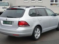Gebraucht VW Golf VI Match 86 PS (63 kW) 2012 Silber Kleinwagen