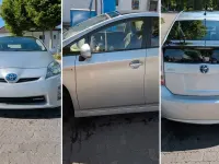 Gebraucht Toyota Prius Executive 111 PS (81 kW) 2009 Silber Kleinwagen
