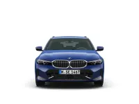 Gebraucht BMW 318 Comfort Edition 156 PS (114 kW) 2025 Portimao blau metallic Kombi