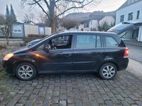 Gebraucht Opel Zafira 150 PS (110 kW) 2010 Schwarz Van / Kleinbus