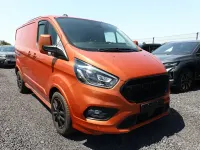 Gebraucht Ford Transit Custom Sport 185 PS (136 kW) 2019 Orange metallic Van