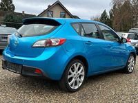 Gebraucht Mazda 3 High 105 PS (77 kW) 2009 Blau Limousine