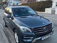 Gebraucht Mercedes 350 258 PS (189 kW) 2013 Grau SUV