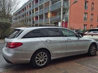 Gebraucht Mercedes C220 170 PS (125 kW) 2017 Silber Limousine