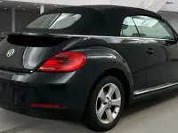 Gebraucht VW Beetle Cabriolet Design 160 PS (117 kW) 2014 Schwarz (schwarz) Cabrio