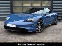 Gebraucht Porsche Taycan Turbo 500 kW (680 PS) 2023 Neptunblau Limousine