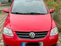 Gebraucht VW Fox 55 PS (40 kW) 2007 Rot Kleinwagen