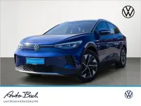 Gebraucht VW ID.4 Pro Performance 150 kW (204 PS) 2023 Blue dusk metallic/schwarz SUV