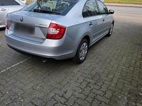 Gebraucht Skoda Rapid 90 PS (66 kW) 2012 Silber Kleinwagen