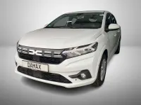 Gebraucht Dacia Sandero Expression 101 PS (74 kW) 2023 Weiß Kleinwagen
