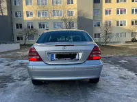 Gebraucht Mercedes C180 129 PS (94 kW) 2001 Silber Limousine