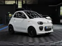 Gebraucht Microcar Dué 2021 Weiß Kleinwagen