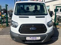 Gebraucht Ford Transit 105 PS (77 kW) 2018 Weiß