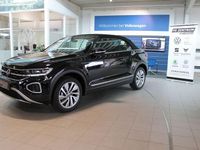 Neu VW T-Roc Cabriolet 150 PS (110 kW) 2025 Schwarz Cabrio