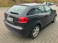 Gebraucht Audi A3 Attraction 105 PS (77 kW) 2011 Schwarz Kleinwagen
