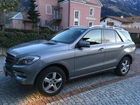 Gebraucht Mercedes ML250 204 PS (150 kW) 2013 Silber SUV