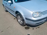 Gebraucht VW Golf III 75 PS (55 kW) 1999 Silber Kleinwagen