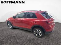 Gebraucht VW T-Roc Move 110 PS (80 kW) 2024 Rot SUV
