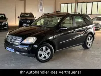 Gebraucht Mercedes ML320 224 PS (164 kW) 2007 Schwarz SUV