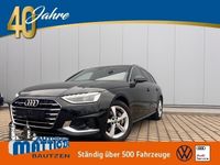 Gebraucht Audi A4 Advanced 190 PS (139 kW) 2020 Schwarz (mythosschwarz metallic) Kombi