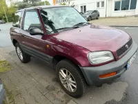 Gebraucht Toyota RAV4 128 PS (94 kW) 1997 Rot SUV