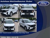 Gebraucht Ford Transit Trend 101 PS (74 kW) 2024 Frost weiß Van / Kleinbus
