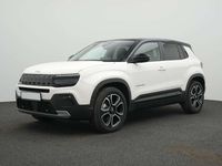 Neu Jeep Avenger Summit 150 PS (110 kW) 2025 Snow white dach schwarz SUV