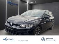 Gebraucht VW Polo Move 95 PS (69 kW) 2024 Schwarz Kleinwagen