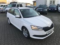 Gebraucht Skoda Fabia Ambition 60 PS (44 kW) 2022 Weiß Kleinwagen