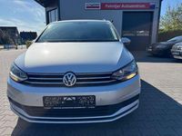 Gebraucht VW Touran 150 PS (110 kW) 2019 Silber Van / Kleinbus