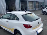 Gebraucht Seat Ibiza 69 PS (50 kW) 2009 Weiß Kleinwagen