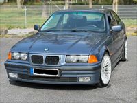 Gebraucht BMW 320 Comfort Edition 150 PS (110 kW) 1998 Blau Coupé