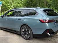Gebraucht BMW i5 Performance 250 kW (340 PS) 2024 Grün Kombi