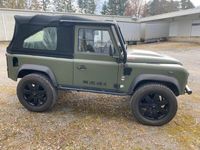 gebraucht Land Rover Defender 90 Td4 SOFT TOP CABRIO SVX STYLE 41500€*