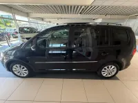 Gebraucht VW Touran Highline 140 PS (102 kW) 2013 Schwarz Van / Kleinbus