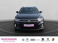 Usata VW T-Roc R-line 150 CV (110 kW) 2023 Nero SUV