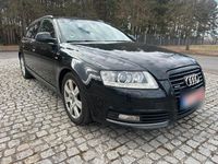 Gebraucht Audi A6 S-Line 239 PS (175 kW) 2011 Schwarz Kombi