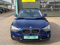 Gebraucht BMW 114 102 PS (75 kW) 2014 Blau metallic Kleinwagen