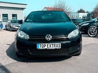 Gebraucht VW Golf Cabriolet S 105 PS (77 kW) 2012 Deep black perleffekt Cabrio