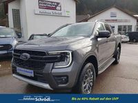 Gebraucht Ford Ranger Wildtrack 205 PS (150 kW) 2025 Carbonized gray/asher gray Pickup