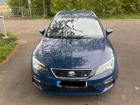 Gebraucht Seat Leon FR 150 PS (110 kW) 2018 Blau Kombi
