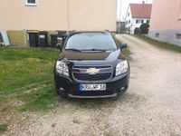 Gebraucht Chevrolet Orlando 163 PS (119 kW) 2011 Schwarz Van / Kleinbus