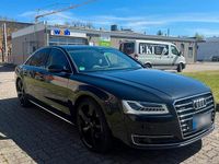 Usata Audi A8 262 CV (192 kW) 2015 Nero Berlina