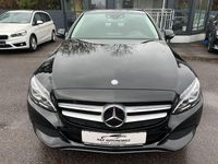 Gebraucht Mercedes C200 184 PS (135 kW) 2017 Schwarz Limousine