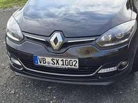 Gebraucht Renault Mégane GrandTour 131 PS (96 kW) 2015 Schwarz Kombi
