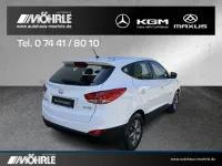 Gebraucht Hyundai Tucson Classic 132 PS (97 kW) 2015 Weiß SUV