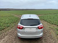 Gebraucht Ford C-MAX 130 PS (95 kW) 2012 Silber Van / Kleinbus