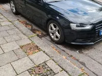 Gebraucht Audi A4 Ambiente 177 PS (130 kW) 2012 Schwarz Kombi