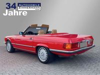 Gebraucht Mercedes 560 231 PS (169 kW) 1986 Rot Cabrio